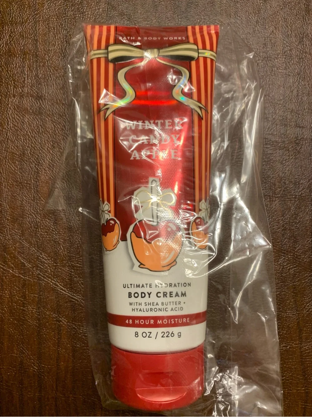 Bath & Body Works Winter Candy Apple Body Cream New